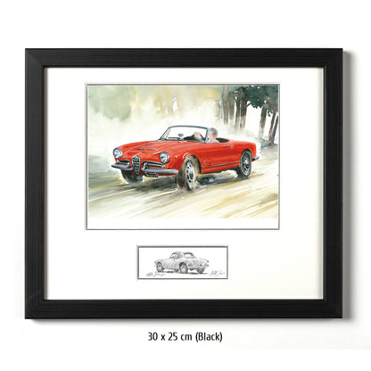 #0430 A  "Alfa Romeo Giulia Spider"