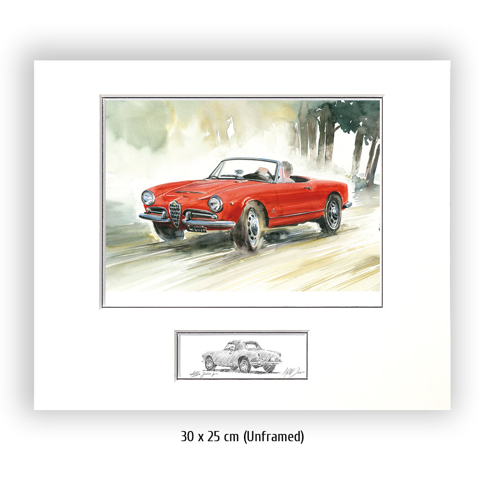 #0430 A ""Alfa Romeo Giulia Spider""