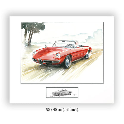#0430 B  "Alfa Romeo Dueto Spider"