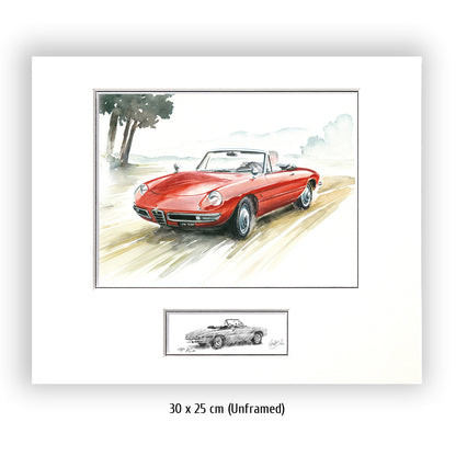 #0430 B  "Alfa Romeo Dueto Spider"