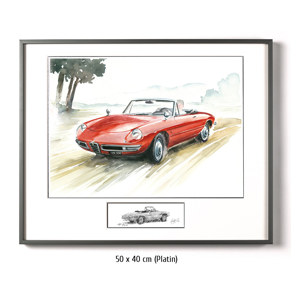 #0430 B ""Alfa Romeo Dueto Spider""