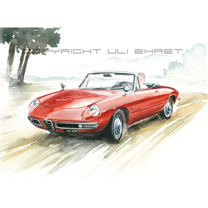 #0430 B  "Alfa Romeo Dueto Spider"