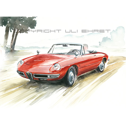 #0430 B ""Alfa Romeo Dueto Spider""