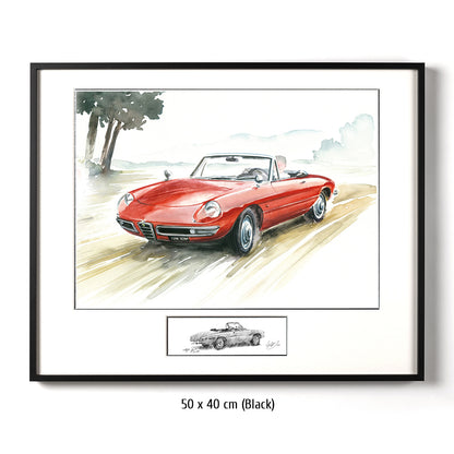 #0430 B  "Alfa Romeo Dueto Spider"