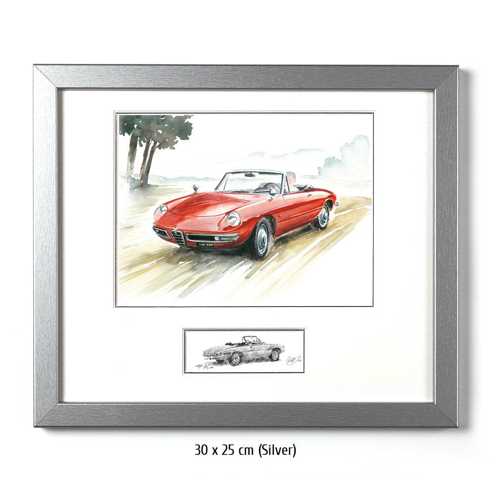 #0430 B ""Alfa Romeo Dueto Spider""
