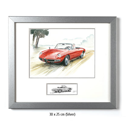#0430 B  "Alfa Romeo Dueto Spider"
