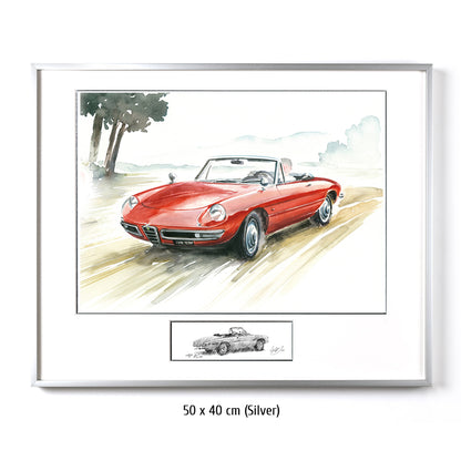 #0430 B  "Alfa Romeo Dueto Spider"