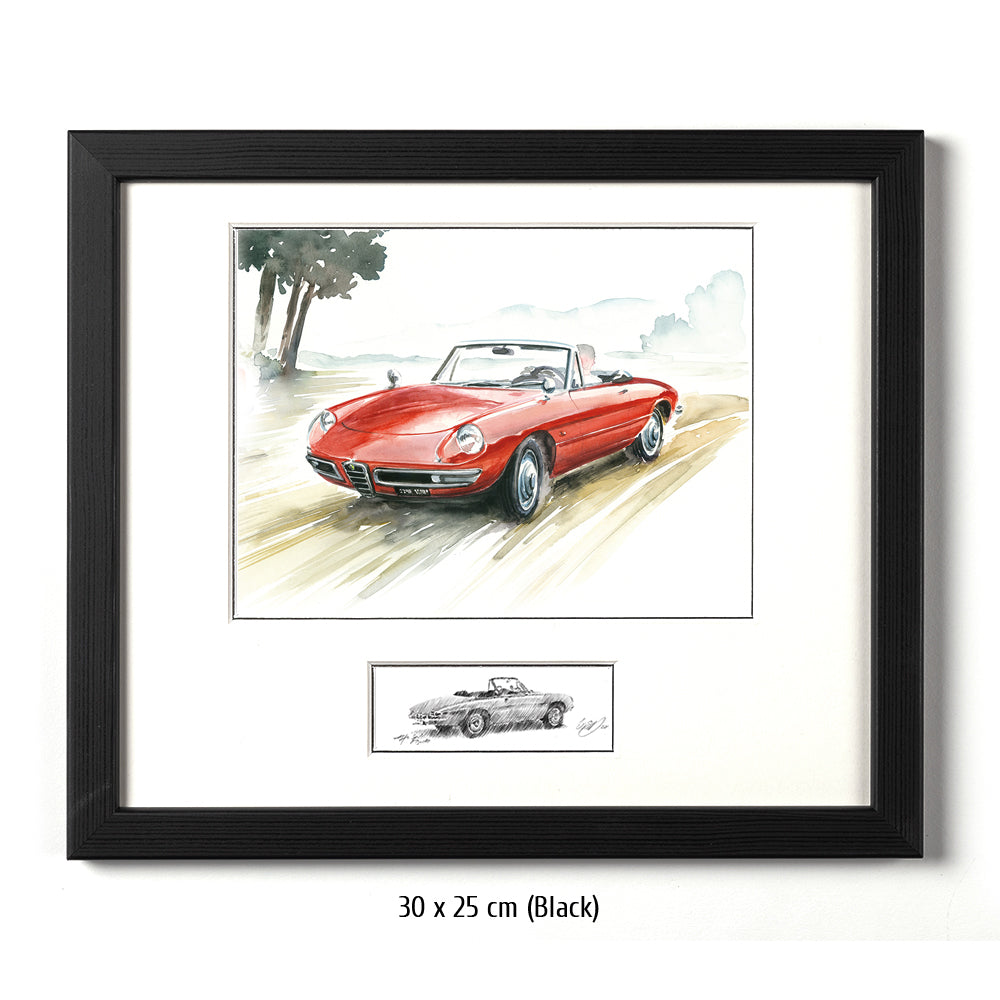 #0430 B ""Alfa Romeo Dueto Spider""