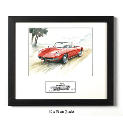 #0430 B  "Alfa Romeo Dueto Spider"