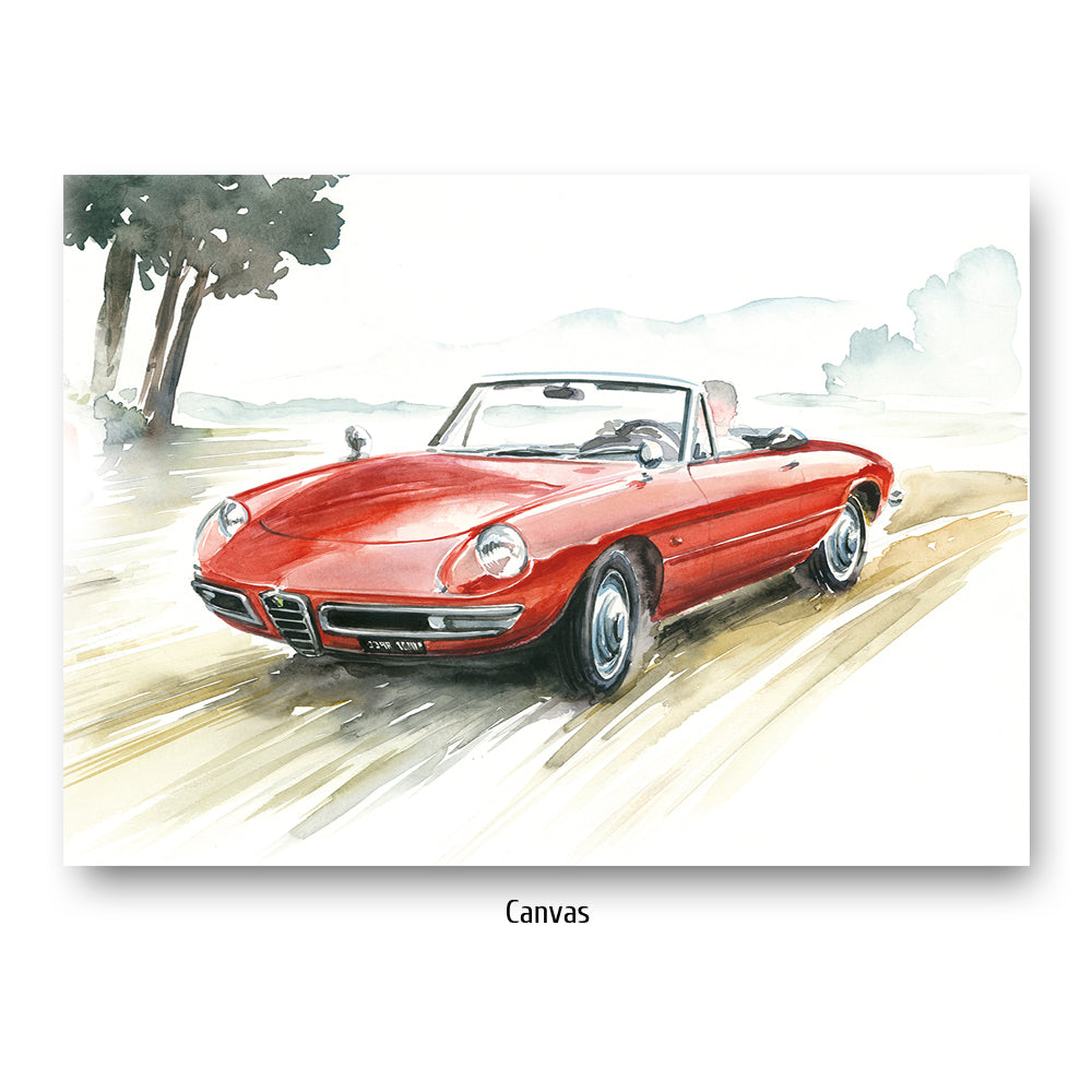 #0430 B ""Alfa Romeo Dueto Spider""