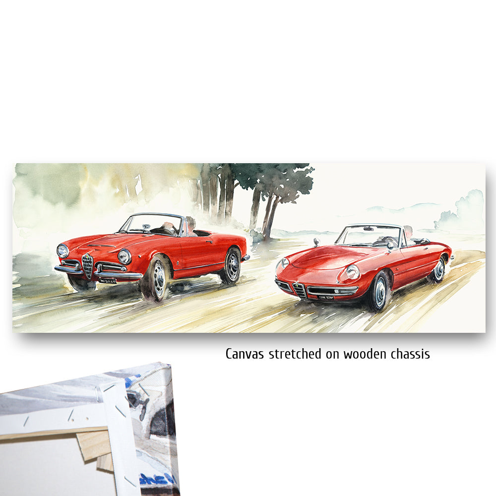 #0430 XS ""Alfa Romeo Giulia Spider, Alfa Romeo Dueto Spider""