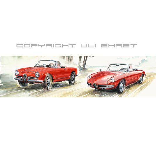 #0430 XS ""Alfa Romeo Giulia Spider, Alfa Romeo Dueto Spider""