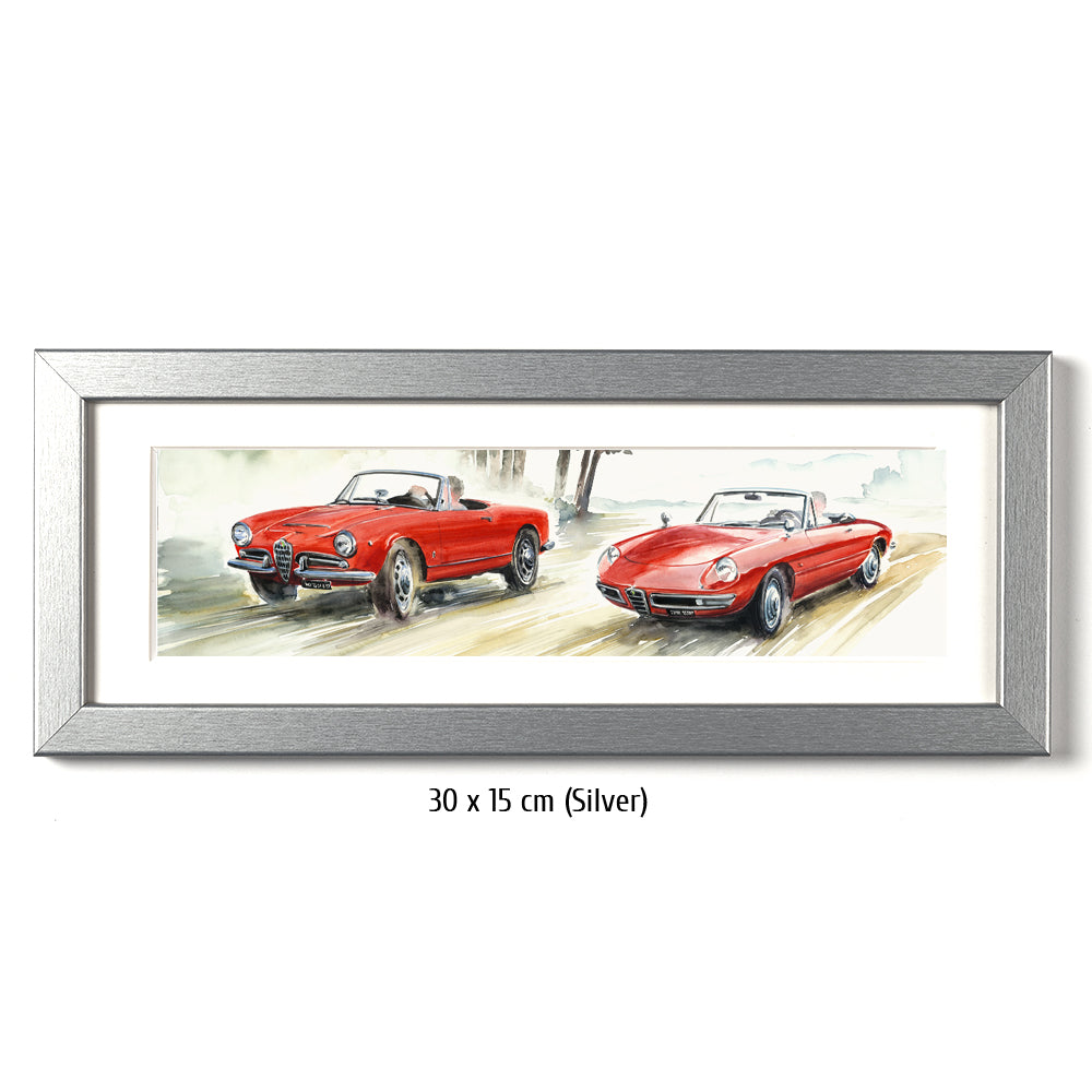 #0430 XS ""Alfa Romeo Giulia Spider, Alfa Romeo Dueto Spider""