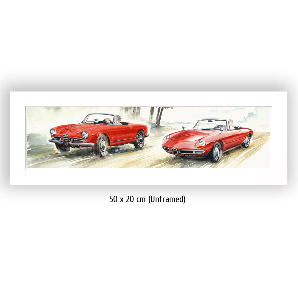 #0430 XS ""Alfa Romeo Giulia Spider, Alfa Romeo Dueto Spider""
