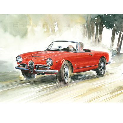 #0430 A  "Alfa Romeo Giulia Spider"