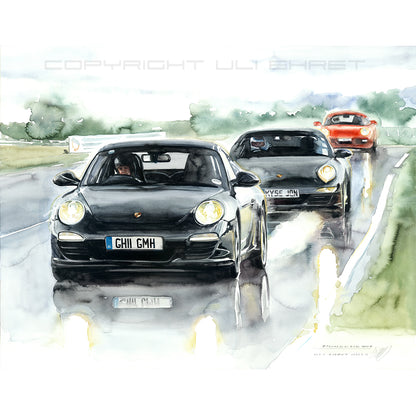 #0436  "Porsche 911, Baureihe 997"