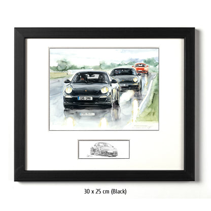 #0436  "Porsche 911, Baureihe 997"