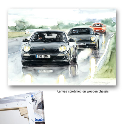 #0436  "Porsche 911, Baureihe 997"
