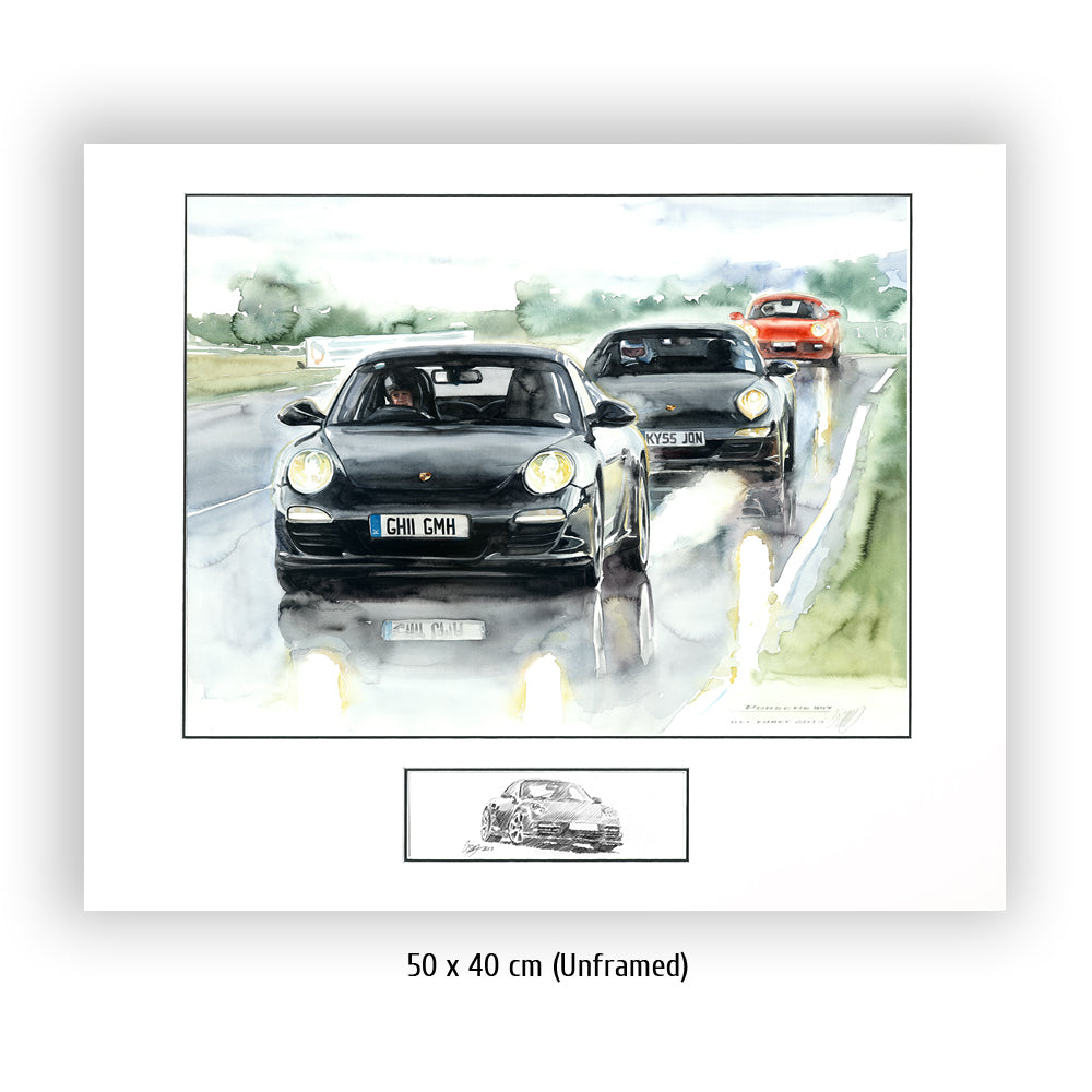 #0436 ""Porsche 911, Series 997""