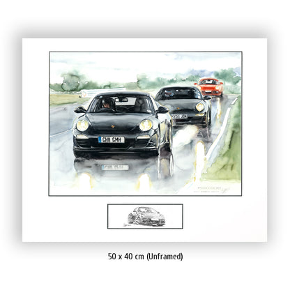 #0436  "Porsche 911, Baureihe 997"