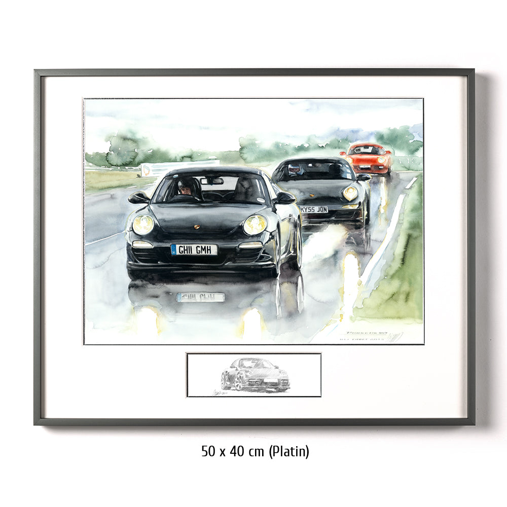 #0436 ""Porsche 911, Series 997""