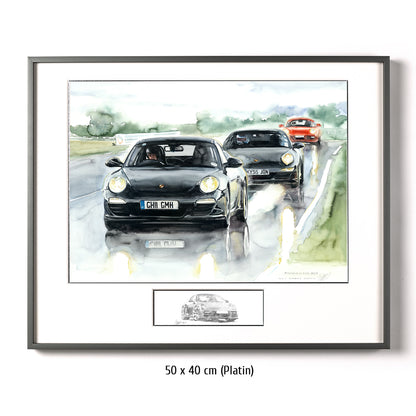 #0436  "Porsche 911, Baureihe 997"