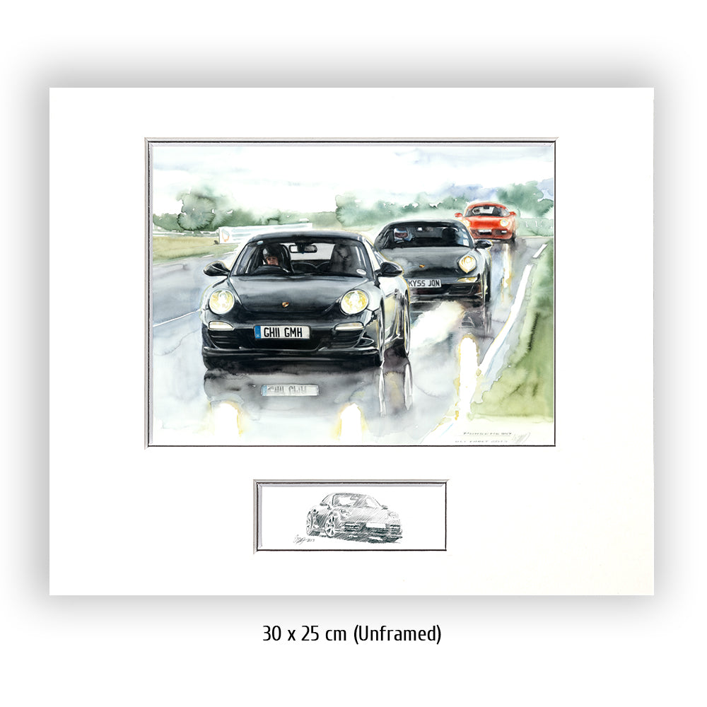 #0436 ""Porsche 911, Series 997""