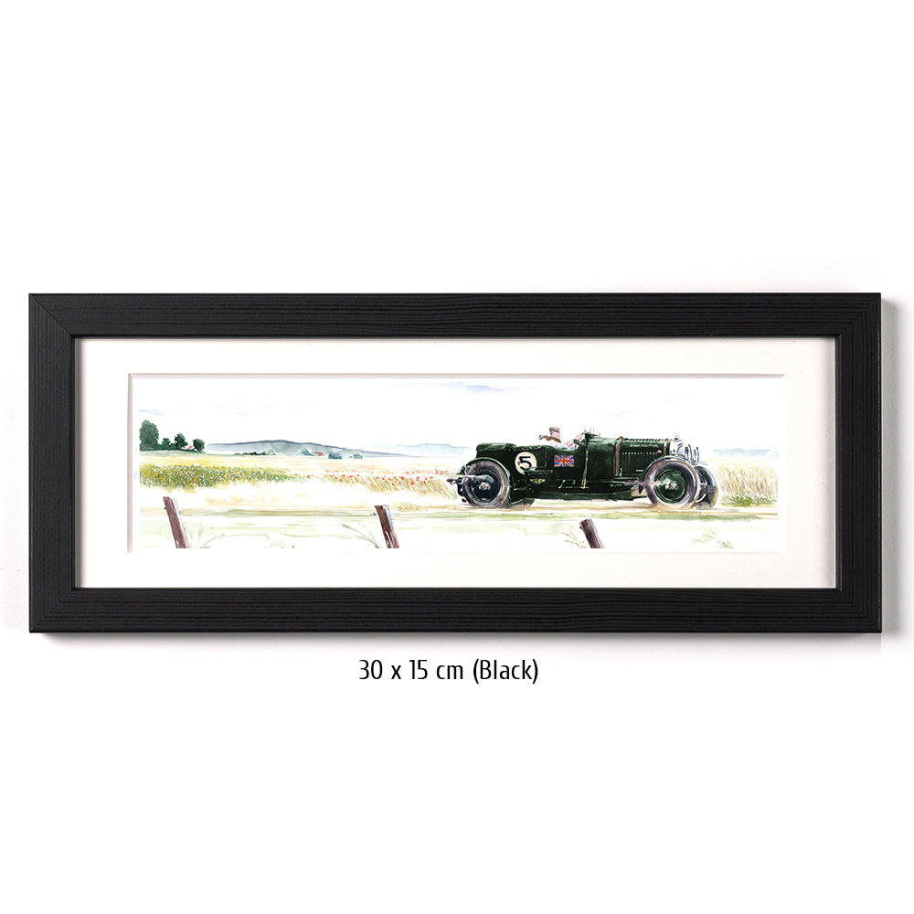 #0439 'Bentley in summer landscape