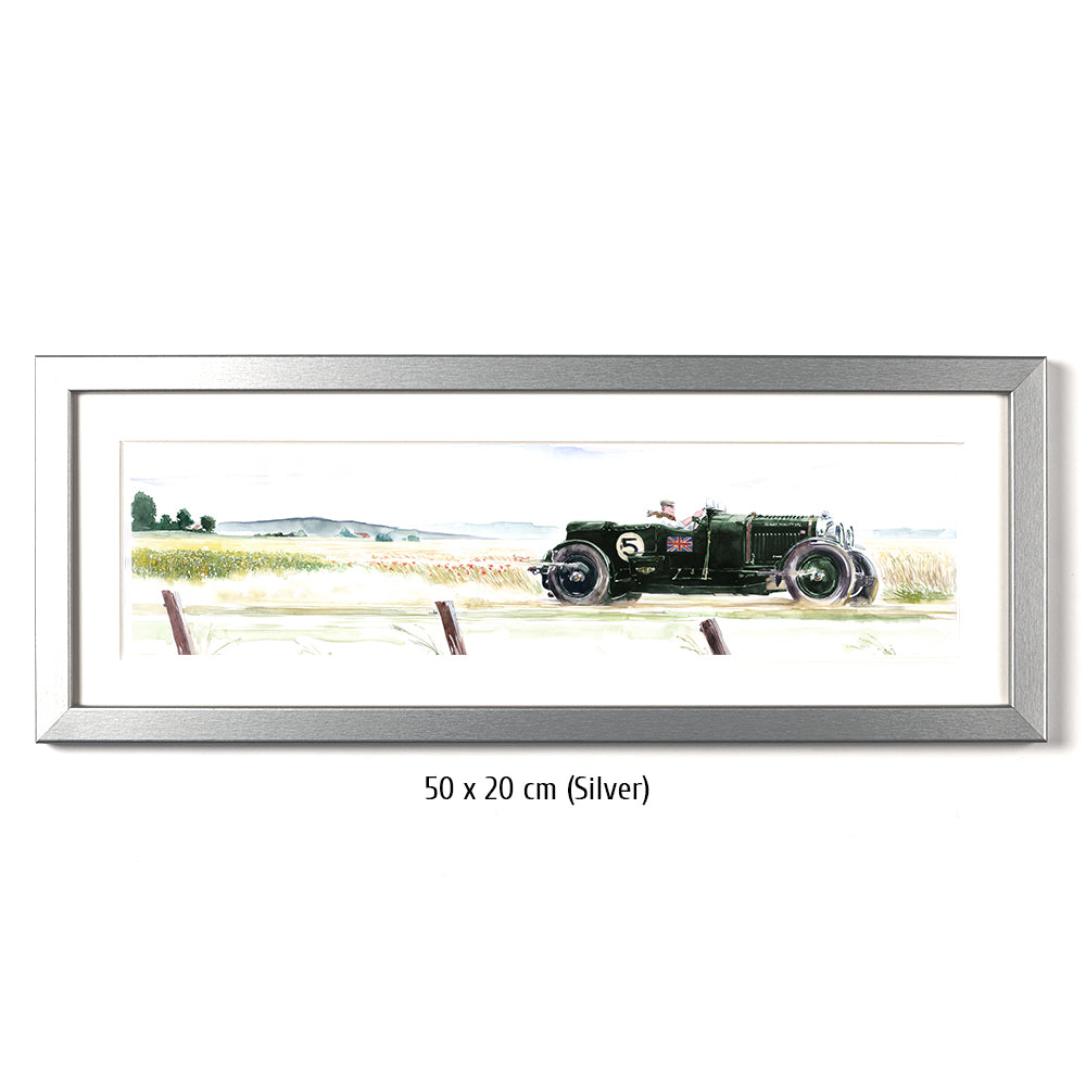 #0439 'Bentley in summer landscape
