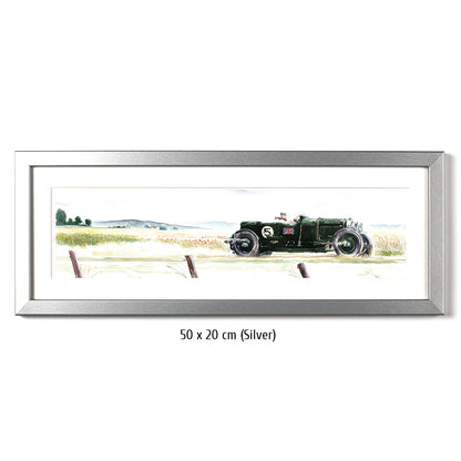 #0439  'Bentley in summer landscape'