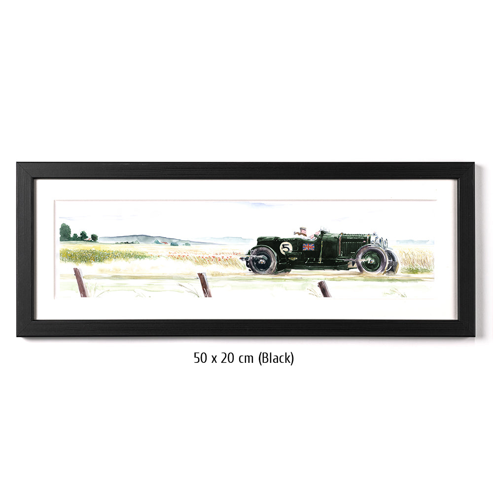 #0439 'Bentley in summer landscape