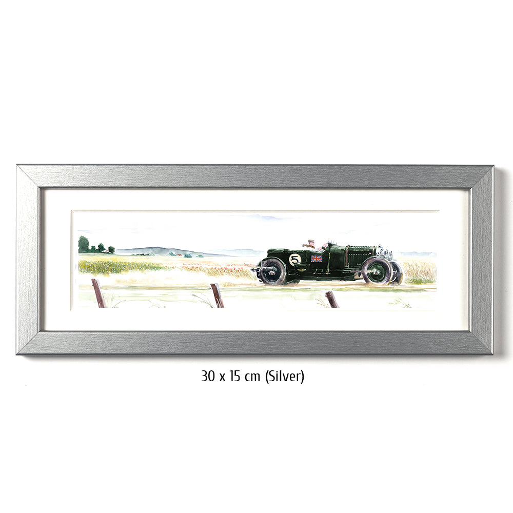 #0439 'Bentley in summer landscape