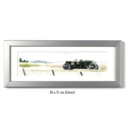 #0439  'Bentley in summer landscape'
