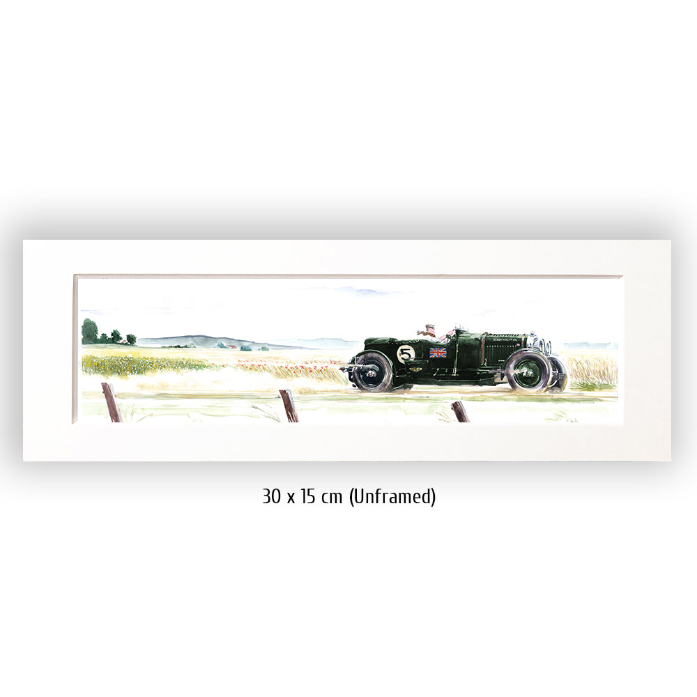 #0439 'Bentley in summer landscape