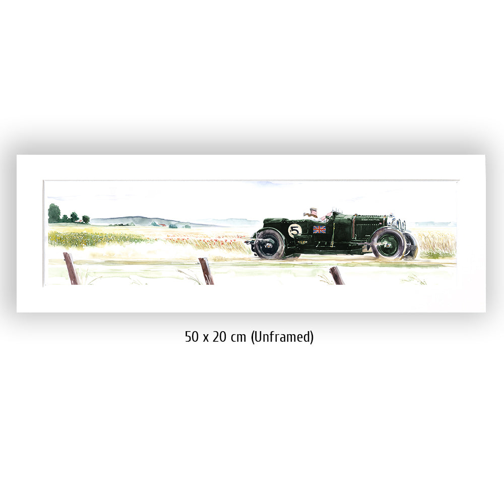 #0439 'Bentley in summer landscape
