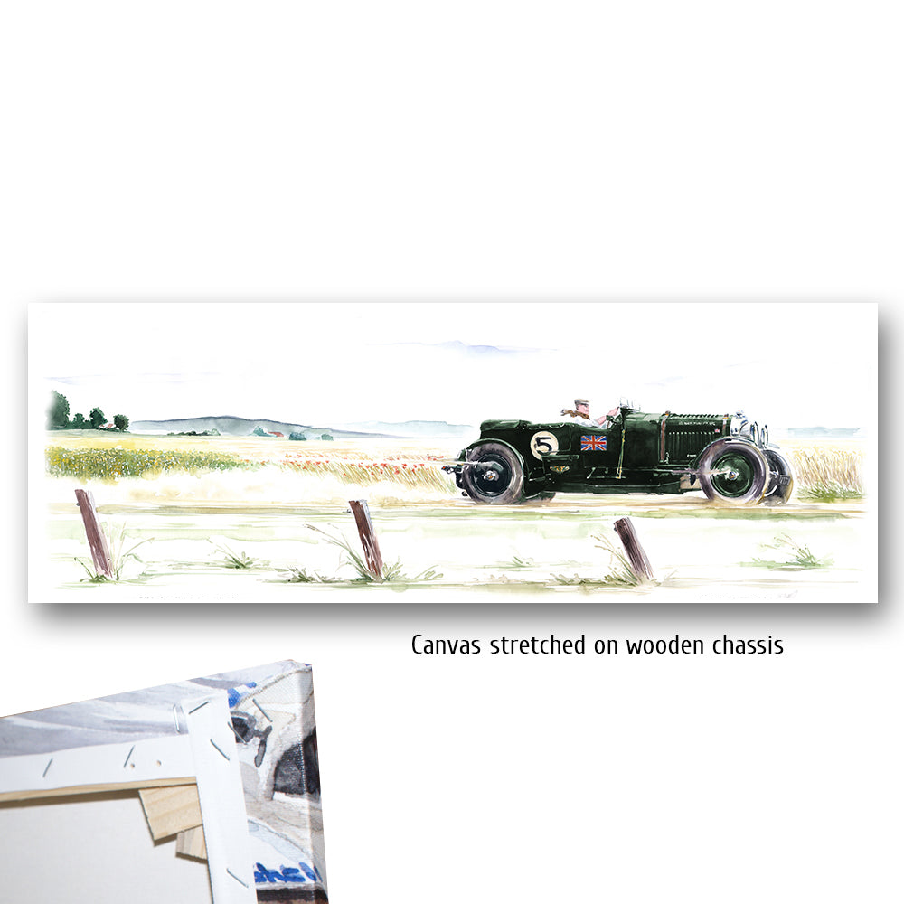 #0439 'Bentley in summer landscape