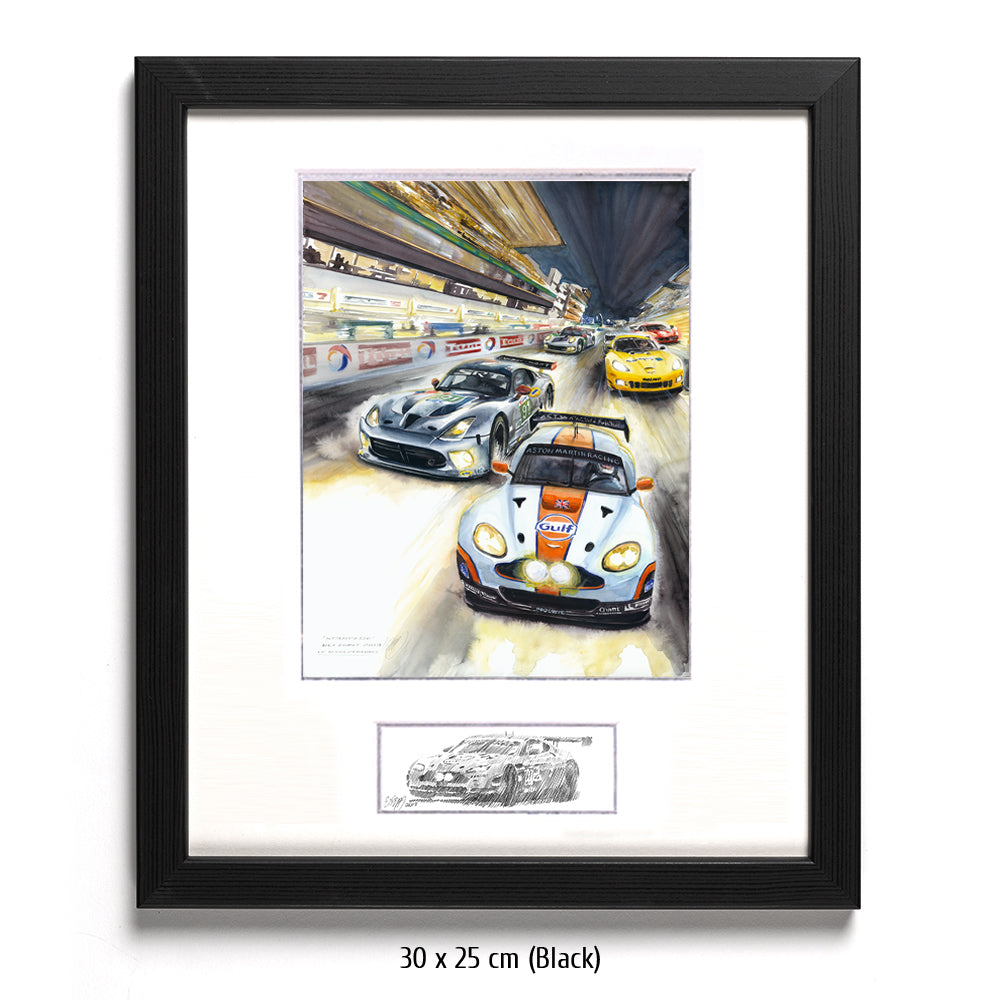#0441 'GTE at Le Mans 2013