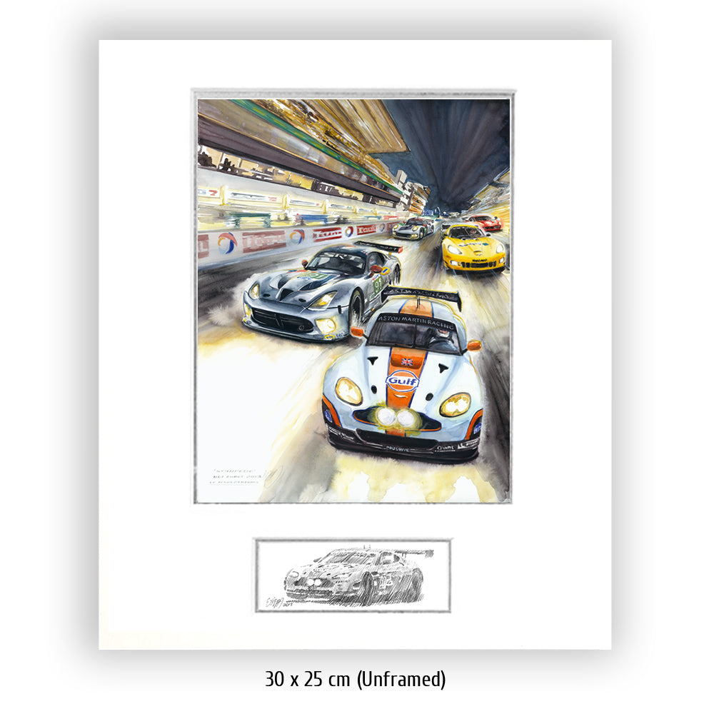 #0441 'GTE at Le Mans 2013