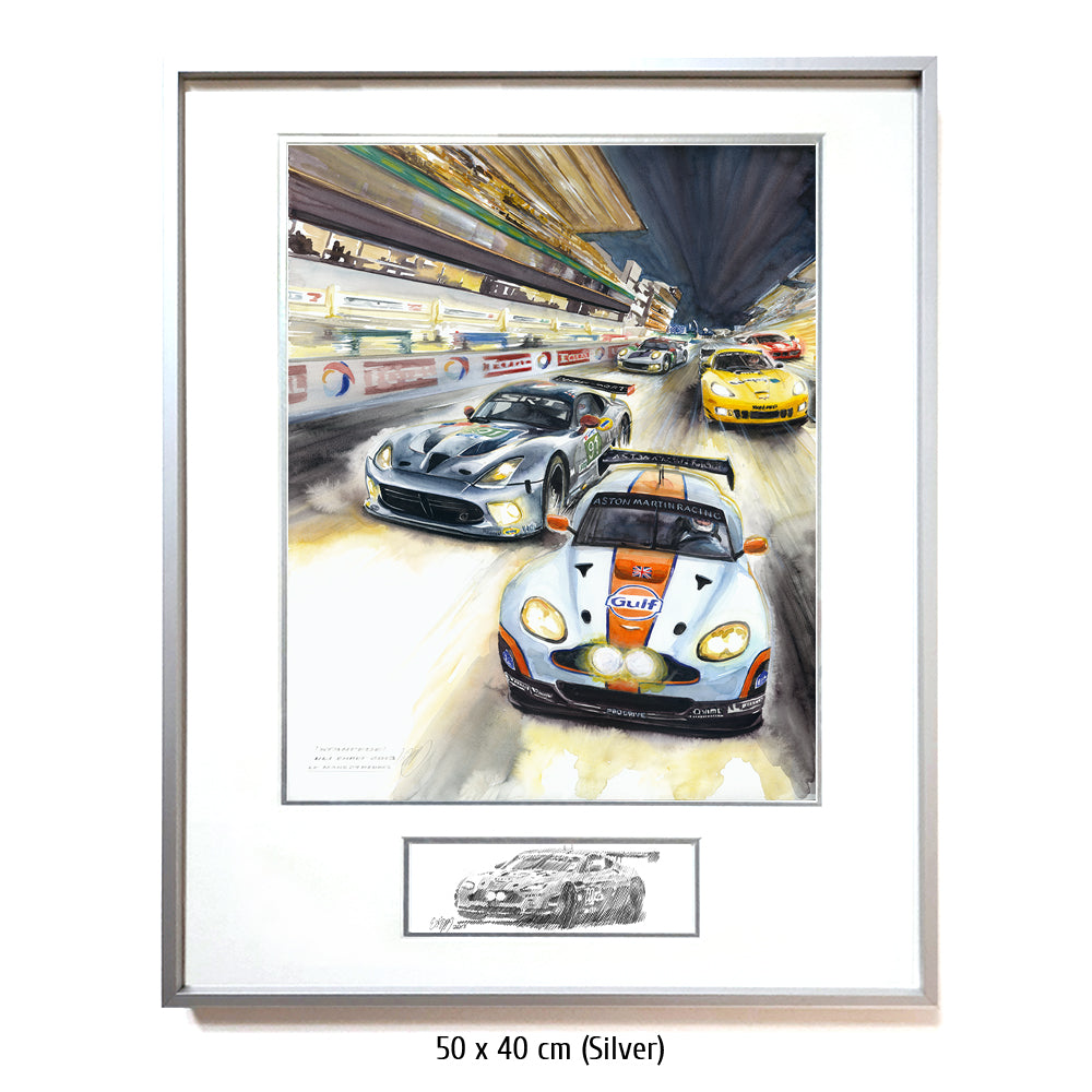 #0441 'GTE at Le Mans 2013