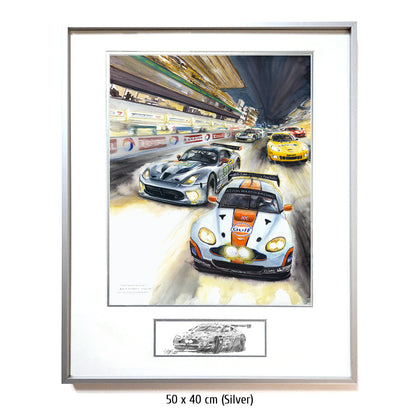 #0441 'GTE at Le Mans 2013