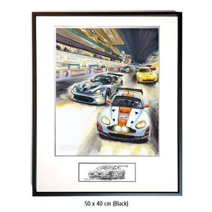 #0441 'GTE at Le Mans 2013