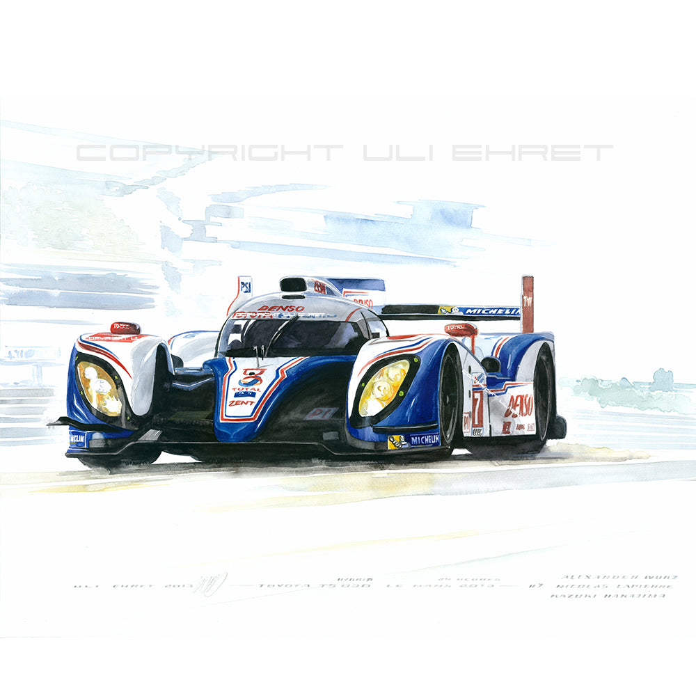 #0443 B ""Toyota TS040 #8""