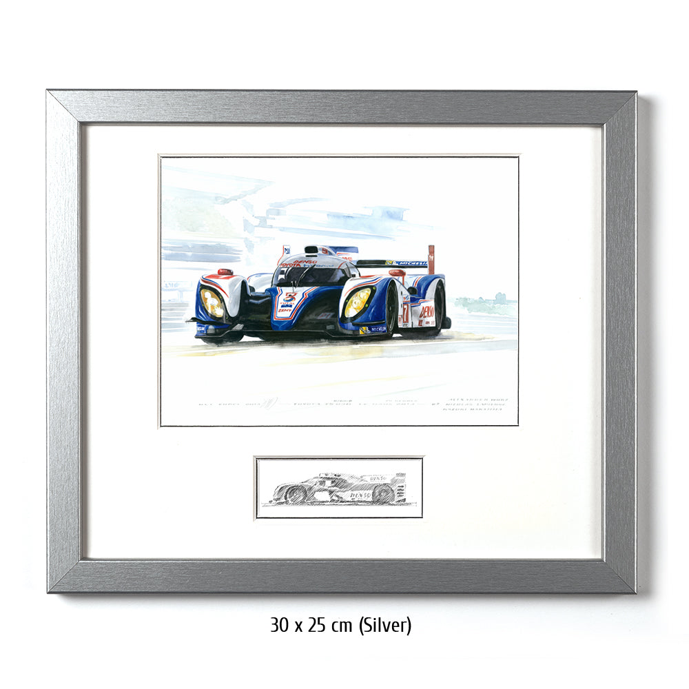 #0443 A ""Toyota TS040 #7""