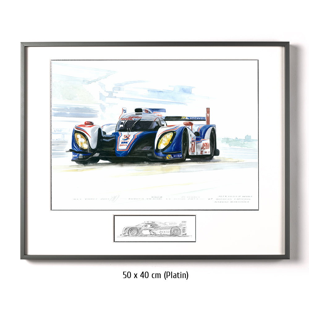 #0443 A ""Toyota TS040 #7""