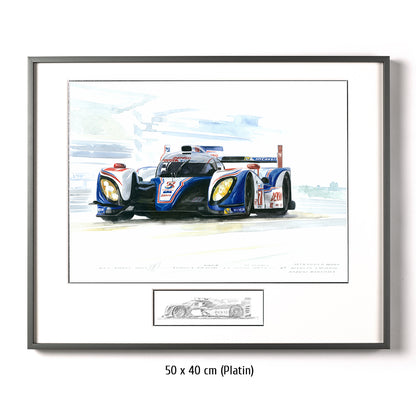 #0443Un "Toyota TS040 #7"