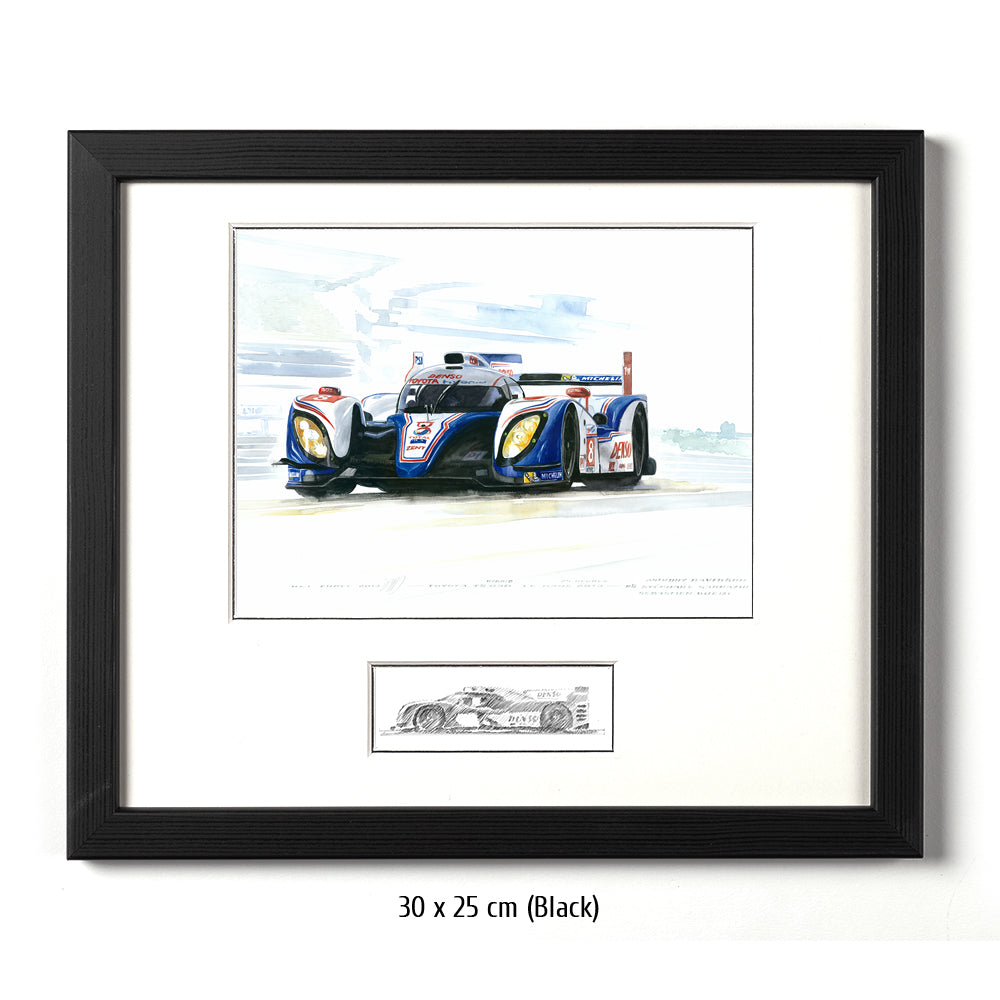 #0443 B ""Toyota TS040 #8""