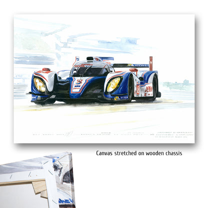 #0443 B  "Toyota TS040 #8"