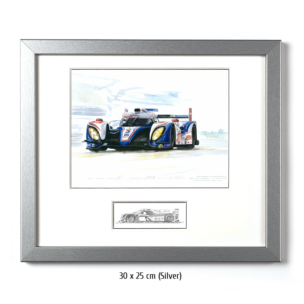 #0443 B ""Toyota TS040 #8""