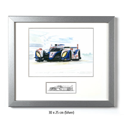 #0443 B  "Toyota TS040 #8"