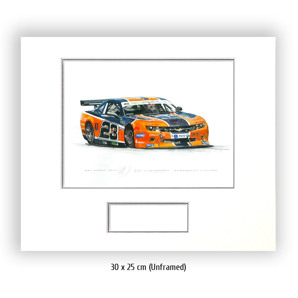 #0445 'Chevrolet Camaro, Jan Magnussen